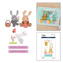 Load image into Gallery viewer, Bunny Buddies Cutting Dies Spellbinders S5-749