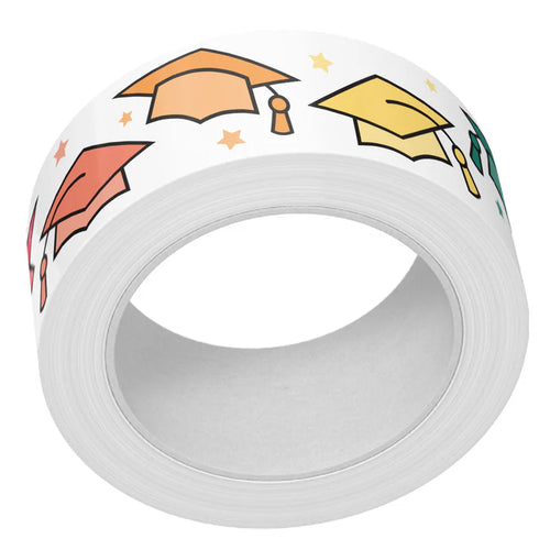 Congrats Grad Washi Tape Lawn Fawn LF3641