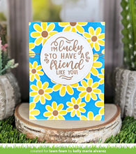 Load image into Gallery viewer, Daisy Bloom Background Stencils Lawn Fawn LF3693