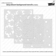 Load image into Gallery viewer, Daisy Bloom Background Stencils Lawn Fawn LF3693