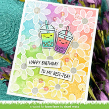 Load image into Gallery viewer, Daisy Bloom Background Stencils Lawn Fawn LF3693