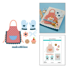 Load image into Gallery viewer, Made With Love Cutting Dies Spellbinders S6-266