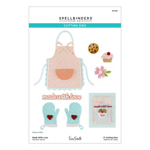Load image into Gallery viewer, Made With Love Cutting Dies Spellbinders S6-266