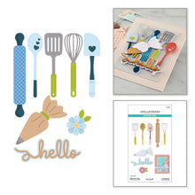 Load image into Gallery viewer, Fluff, Frost &amp; Roll Cutting Dies Spellbinders S5-726