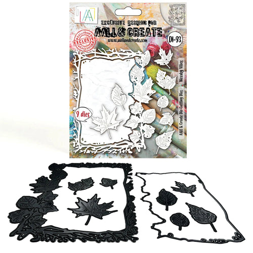 Woodsy Vibes Cutting Dies Aall & Create DI-93