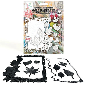 Woodsy Vibes Cutting Dies Aall & Create DI-93