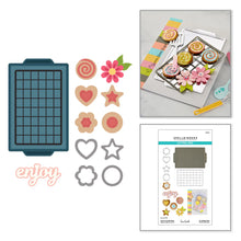 Load image into Gallery viewer, Cool It Cookie Rack Cutting Dies Spellbinders S5-727