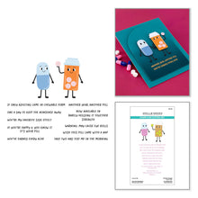 Load image into Gallery viewer, Favourite Side Effect Stamp &amp; Die Cutting Set Spellbinders SDS-219
