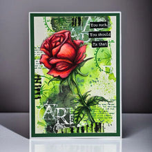 Load image into Gallery viewer, Wild Rose Stencil Aall &amp; Create PC-240