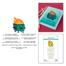 Load image into Gallery viewer, Dumpster Fire Stamp &amp; Die Cutting Set Spellbinders SDS-220