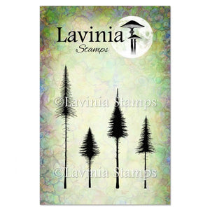Small Pine Trees Stamp LAV836 Lavinia