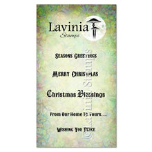 Load image into Gallery viewer, Christmas Greetings Stamps LAV839 Lavinia