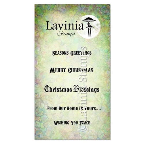 Christmas Greetings Stamps LAV839 Lavinia