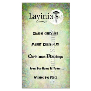 Christmas Greetings Stamps LAV839 Lavinia