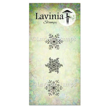 Load image into Gallery viewer, Snowflakes Small Stamp LAV843 Lavinia