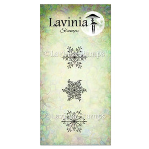 Snowflakes Small Stamp LAV843 Lavinia