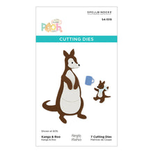Load image into Gallery viewer, Kanga &amp; Roo Cutting Dies Spellbinders S4-1519