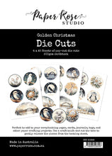 Load image into Gallery viewer, Golden Christmas Die Cuts