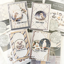 Load image into Gallery viewer, Golden Christmas Die Cuts