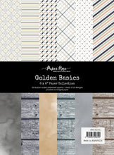 Load image into Gallery viewer, Golden Basics 6x8 Paper Pack 31001 Paper Rose