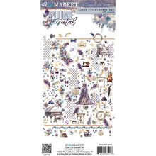 Load image into Gallery viewer, Plume &amp; Petal Laser Cut Element Set 49 &amp; Market DPP-35216