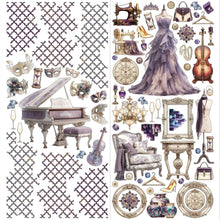 Load image into Gallery viewer, Plume &amp; Petal Laser Cut Element Set 49 &amp; Market DPP-35216
