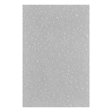 Load image into Gallery viewer, Sparkling Snow 3D Embossing Folder E3D-069 Spellbinders
