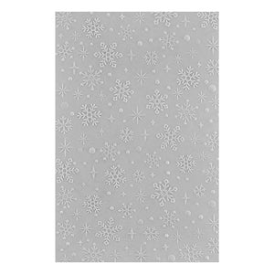 Sparkling Snow 3D Embossing Folder E3D-069 Spellbinders