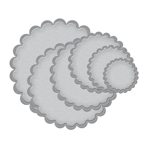 Classic Scalloped Circle Small S4-125 Spellbinders