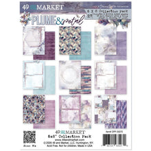 Load image into Gallery viewer, Plume &amp; Petal 6x8” Collection Pack 49 &amp; Market