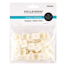 Load image into Gallery viewer, Giggle Springs - 50 pack 20 mm x 17 mm Spellbinders SCSE-036