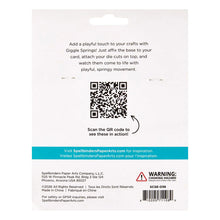 Load image into Gallery viewer, Giggle Springs - 50 pack 20 mm x 17 mm Spellbinders SCSE-036