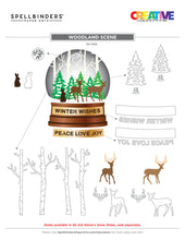 Load image into Gallery viewer, Woodland Scene Dies S4-1322 Simon Hurley &amp; Spellbinders