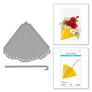 Garden Parasol Cutting Dies S5-610 Spellbinders