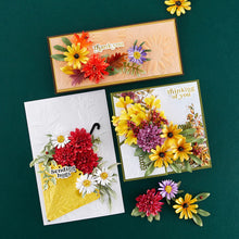 Load image into Gallery viewer, Garden Parasol Cutting Dies S5-610 Spellbinders