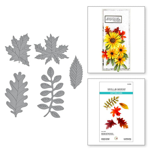 Autumn Foliage Cutting Dies S4-1320 Spellbinders