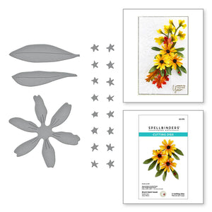 Black Eyed Susan Cutting Dies S2-376 Spellbinders