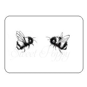 Bumble Bee Stamp Sweet Poppy SPSTMP_BUMBLE