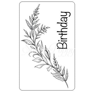 Fern Stamp Sweet Poppy SPSTMP_FERN