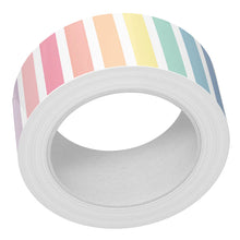 Load image into Gallery viewer, Vertical Pastel Rainbow Stripes Washi Tape Lawn Fawn LF4020