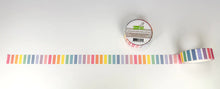 Load image into Gallery viewer, Vertical Pastel Rainbow Stripes Washi Tape Lawn Fawn LF4020