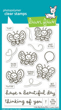Load image into Gallery viewer, I Like Big Butterflies Stamp Lawn Fawn LF4024