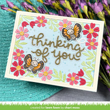 Load image into Gallery viewer, I Like Big Butterflies Stamp Lawn Fawn LF4024