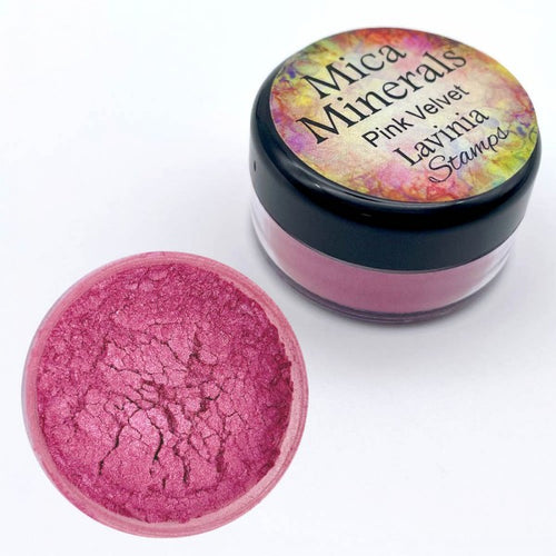 Pink Velvet Mica Minerals