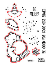 Load image into Gallery viewer, Little Snow Globe Bear Die Cuts LF3275 Lawn Fawn