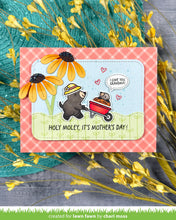 Load image into Gallery viewer, A Mole Lot of Flowers Stamps Lawn Fawn LF4031