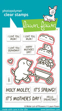 Load image into Gallery viewer, A Mole Lot of Flowers Dies Lawn Fawn LF4032