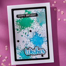 Load image into Gallery viewer, Splatters BetterPress Plate BP-288