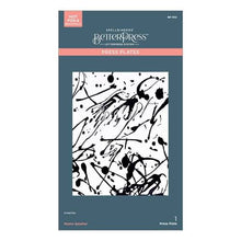 Load image into Gallery viewer, Memo Splatter BetterPress Plate BP-302