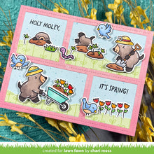 Load image into Gallery viewer, All The Garden Hats Stamps Lawn Fawn LF4034